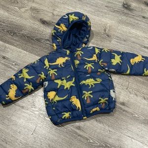 Zara baby boy puffer jacket